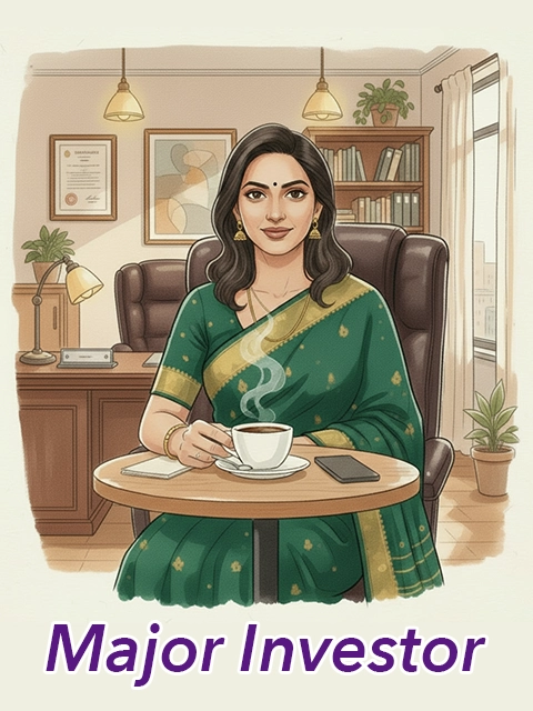 Arasaapura - G4 Major Investor